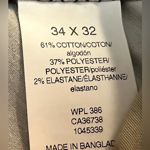 Haggar Iron Free Premium Men's Khaki Pants - Picture 2 of 4